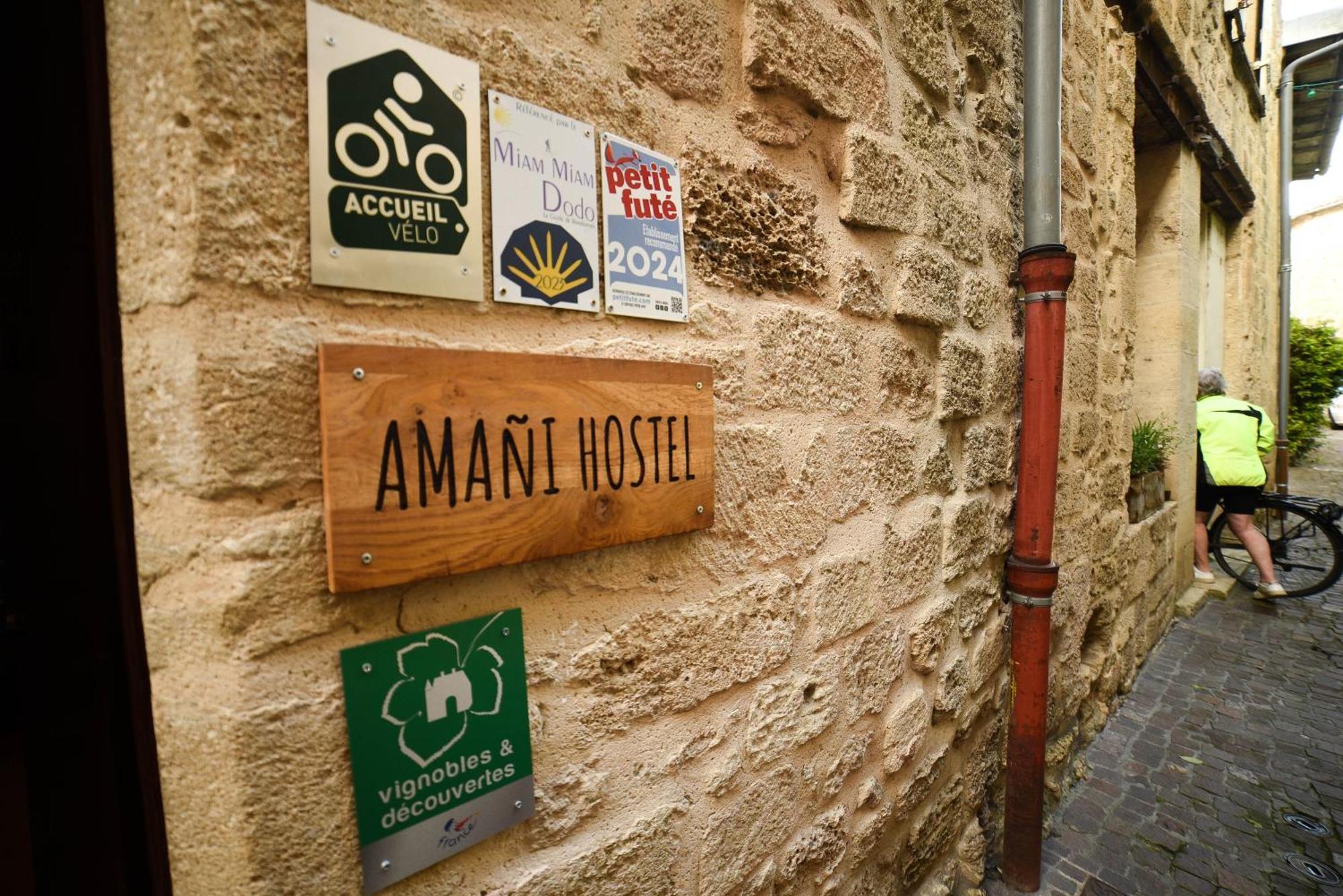 Amani Hostel La Reole Exterior photo